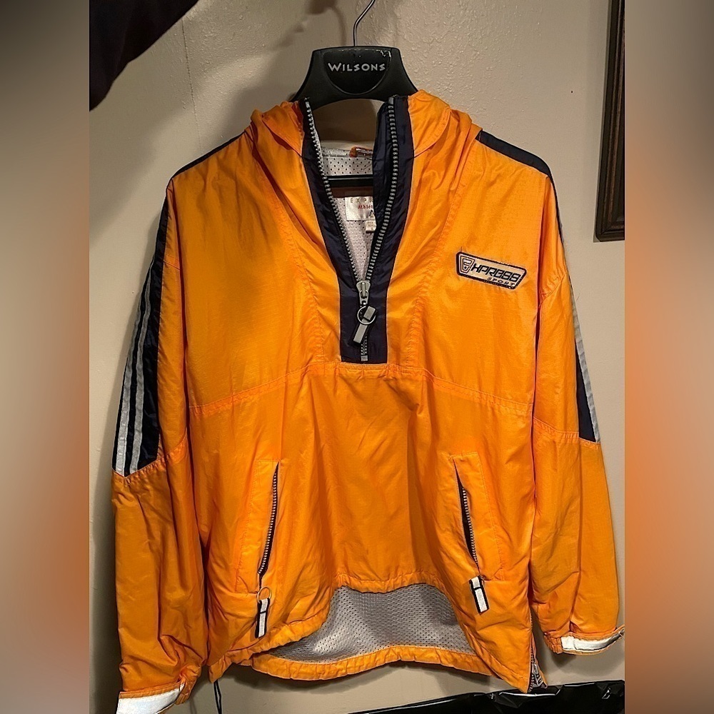 3/$25 Vintage Express Sport Athletique Jacket Size Small